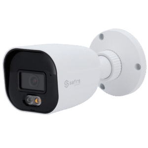 Safire Smart Gama E1 com IA Câmara Bullet IP 1/3" 4 Mpixel Lente 2.8 mm - SF-IPB080A-4E1-DL