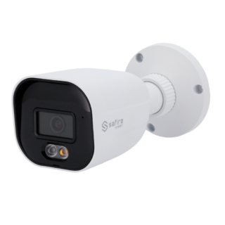 Safire Smart Gama E1 com IA Câmara Bullet IP 1/2.5" 6 Mpixel Lente 2.8 mm - SF-IPB080A-6E1-DL