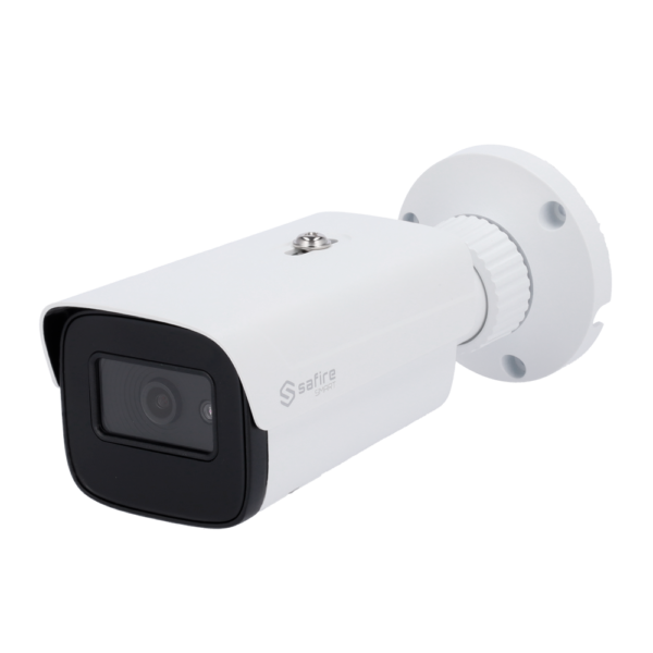 Safire Smart Intervalo I1 com IA Avançada Câmara Bullet IP 1/3" 4 Mpixel Lente 3.6 mm - SF-IPB370A-4I1-0360