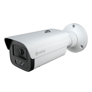 Safire Smart Gama I1 com IA Câmara Bullet IP 1/1.8" 8 Mpixel Lente motorizada 2.8-12 mm - SF-IPB580ZCA-8I1-SL