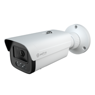 Safire Smart Gama I1 com IA Câmara Bullet IP 1/1.8" 8 Mpixel Lente motorizada 2.8-12 mm - SF-IPB580ZCA-8I1-SL