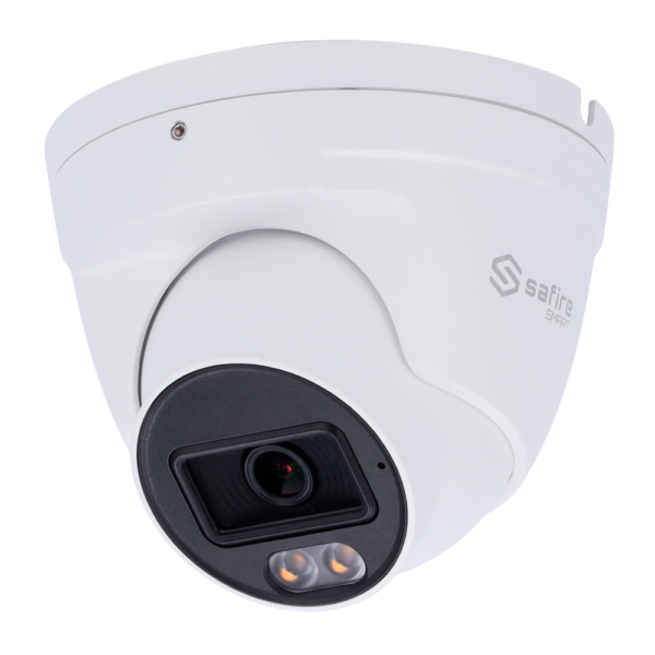 Safire Smart Gama E1 com IA Câmara IP Turret 1/2.5" 6 Mpixel lente 2.8 mm - SF-IPT011A-6E1-DL