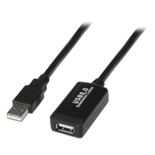 Extensor USB 2.0 10 m - USB1-10