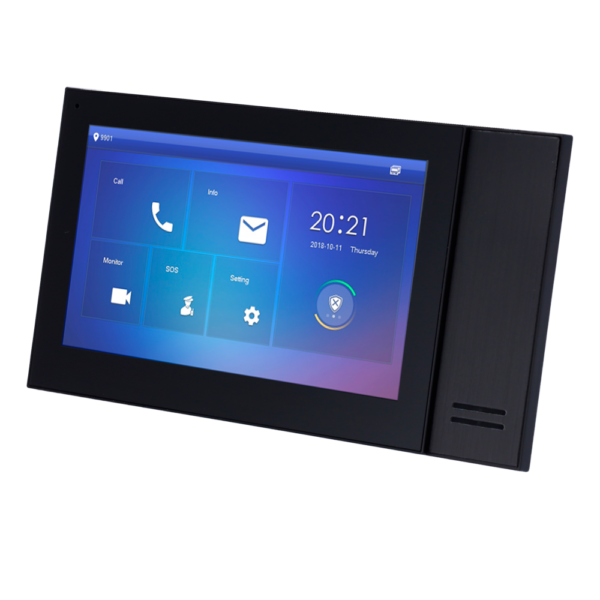 X-Security Ecrã TFT para vídeo porteiro de 7" - XS-V2421M-IP-POE-B
