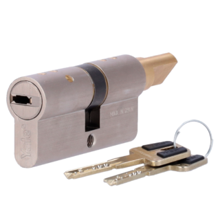 Yale Cilindro de dupla embraiagem de alta segurança - YALE-CYLINDER-HSK-3035