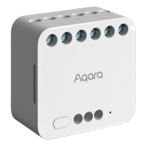 Aqara Módulo Relé Doble T2 - AQ-DCM-K01