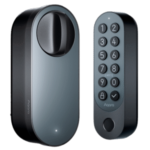 Aqara Fechadura inteligente U200 Teclado sem fios com leitor NFC - AQ-EL-D02D-B