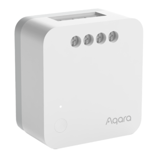 Aqara Módulo de Controlo Individual T1 com Condutor Neutro- Compatível - AQ-SSM-U01
