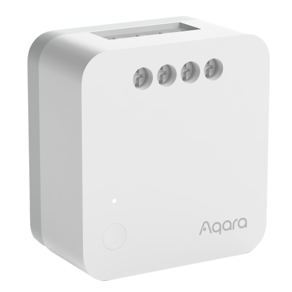 Aqara Módulo de Controlo Individual T1 com Condutor Neutro- Compatível - AQ-SSM-U01