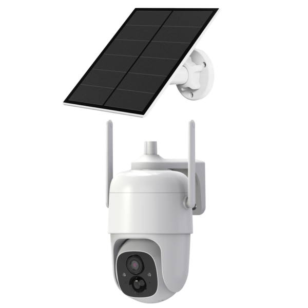 VicoHome Câmara PT Wi-Fi para exterior 3Mpx Movimento vertical e horizontal controlável remotamente Lente 3.2 mm - CQ1