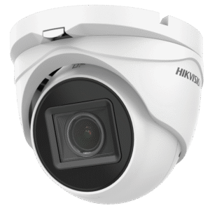 Hikvision Gama VALUE Câmara Dome HDTVI, HDCVI, AHD e CVBS 5 Mpíxel Saída 4 em 1 Lente varifocal motorizada 2.7~13.5 mm - DS-2CE79H0T-IT3ZF(2.7-13.5mm)(C)