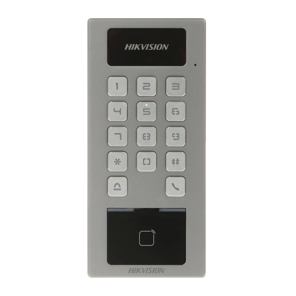 Hikvision Leitor de controlo de acessos biométrico autónomo - DS-K1T502DBFWX