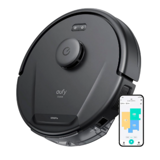 Eufy da Anker Clean L60 Hybrid Robot Aspirador de pó e esfregona - EUFY-CLEAN-ROBOVAC-L60-HYBRID