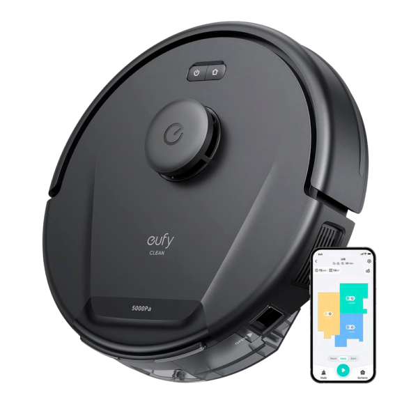 Eufy da Anker Clean L60 Hybrid Robot Aspirador de pó e esfregona - EUFY-CLEAN-ROBOVAC-L60-HYBRID