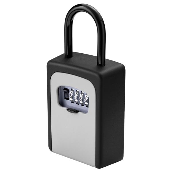 Caixa de segurança com gancho para chaves Abertura com código de 4 dígitos - KEYS-SAFEBOX-HOOK