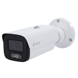 Safire Smart Gama E1 com IA Cámara Bullet IP 8 Mpixel Lente 2.8 mm - SF-IPB380A-8E1-DL