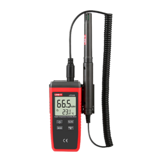 UNI-T Mini medidor de temperatura e humidade - UT333S