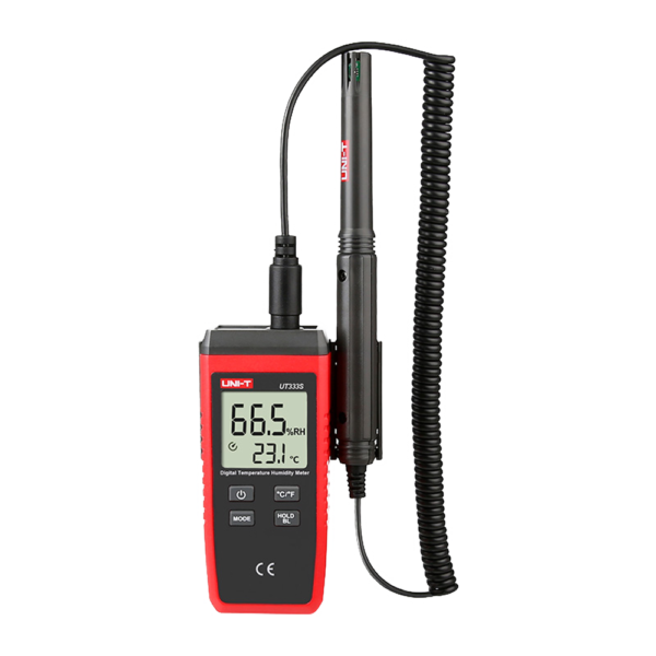 UNI-T Mini medidor de temperatura e humidade - UT333S