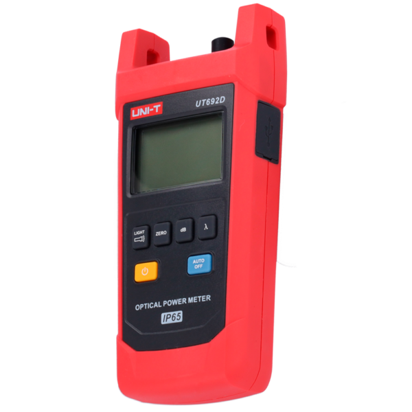 UNI-T Medidor de Potência Óptica Sensor InGaAs - UT692D