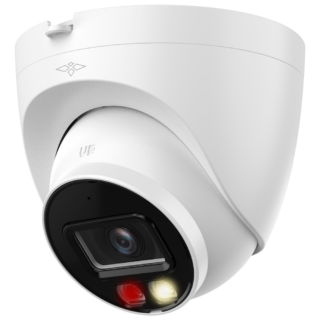 X-Security Câmara IP Turret Gama PRO WizSense 8 Mpíxel Lente fija 2.8 mm - XS-IPT981A-8P-WIZ-DL