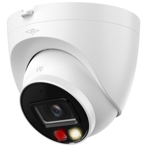 X-Security Câmara IP Turret Gama PRO WizSense 8 Mpíxel Lente fija 2.8 mm - XS-IPT981A-8P-WIZ-DL