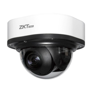 ZKTeco Câmara IP domo com reconhecimento de matrículas 1/2.8” 2 Mpíxel Lente motorizada varifocal 3.35~10.05 mm - ZK-IPC-AI-DL-852Q28B-LP