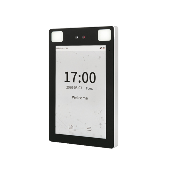 ZKTeco Leitor biométrico autónomo para controlo de acessos e presença - ZK-PROFACE-X-P