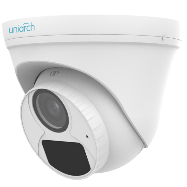 Uniarch Câmara IP Turret 2 Mpixel Lente 2.8 mm - UV-IPC-T122-APF28-ECO