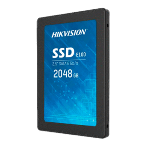 Hikvision Unidade de disco rígido SSD 2 TB 2.5" Interface SATAIII 6 Gb/s - HS-SSD-E100-2048G