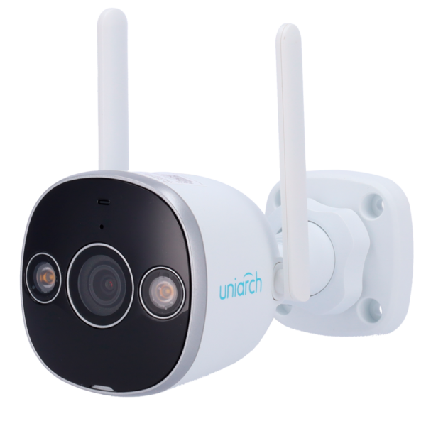 Uniarch Câmara IP 1/3" Progressive Scan CMOS 3 Mpíxel  Lente 2.8 mm- UV-UHO-B2D-M3F3D