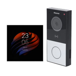 Kit de domótica e videoporteiro Android - AK-KIT-E12PS51-POE