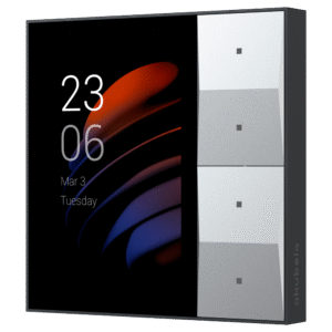 Akuvox Gama Akubela Ecrã TFT Linux para domótica de 3.27". - AK-KS41-KNX-EU