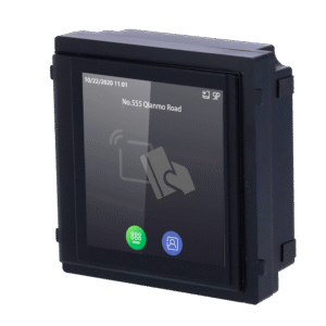 Hikvision Módulo de extensão para videoporteiro Ecrã táctil LCD a cores IPS 4" - DS-KD-TDM