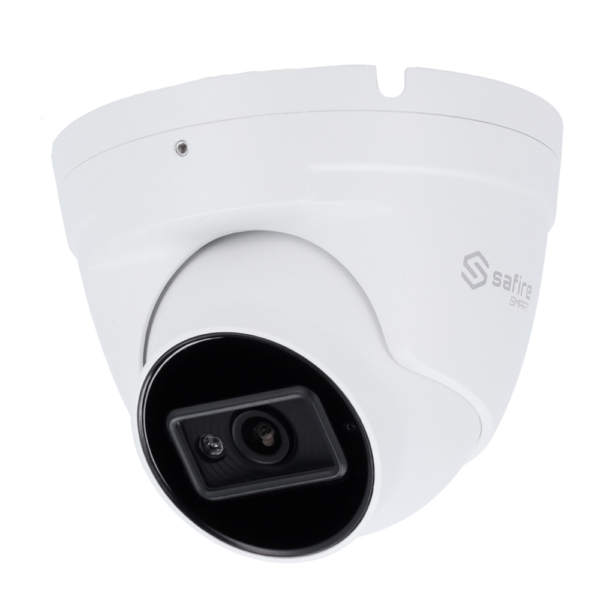 Safire Smart Intervalo I2 com IA Avançada Câmara IP Turret 1/2.8" 8 Mpixel Lente 2.8 mm - SF-IPT020A-8I2