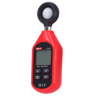 UNI-T Medidor de iluminação portátil - UT383