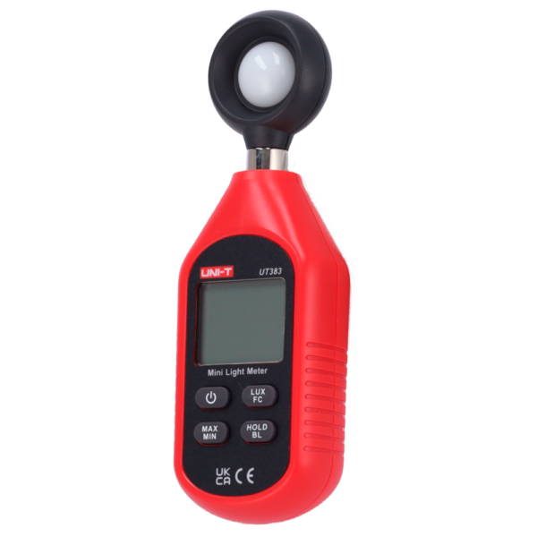 UNI-T Medidor de iluminação portátil - UT383