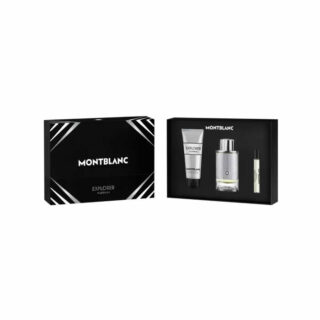 Montblanc Explorer Platinum - Legend EDT 100ml + Legend EDt 7,5ml + Shower Gel100ml