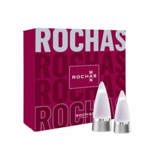 Rochas Man Eau De Toilette Spray 100ml + Man Eau De Toilette Spray 50ml