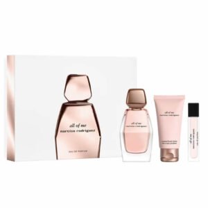 Narciso Rodriguez All Of Me Eau de Parfum spray 90 ml + Loção corporal 50 ml + Eau de parfum spray 10 ml