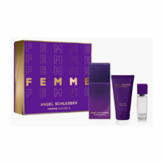 Angel Schlesser Femme Magique Eau De Toilette Spray 100ml Set 3 Peças