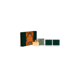 Coffret Roma Uomo de Laura Biagiotti, composto por 125 ml de água de toalete e porta-cartões.