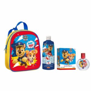 Mochila da Patrulha Pata EDT + fragrância de 50ml+ gel de banho de 300ml