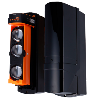 Barreira de infravermelhos de exterior - ABE-100W