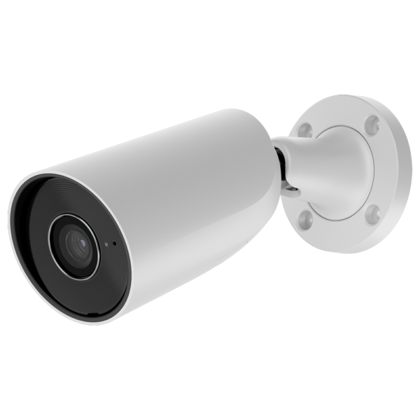 AJAX Câmara Bullet IP 1/3" Progressive Scan CMOS 5 Mpixel Lente 2.8 mm - AJ-BULLETCAM-5-W