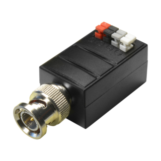 Balun (Transceptor) Optimizado para vídeo HD: HDTVI / HDCVI / AHD 1 canal - BA615A-TX