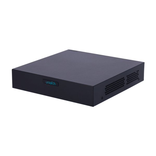 Uniarch Gravador NVR para câmaras IP 4 CH 4 CH PoE - UV-NVR-104S3-P4-ECO