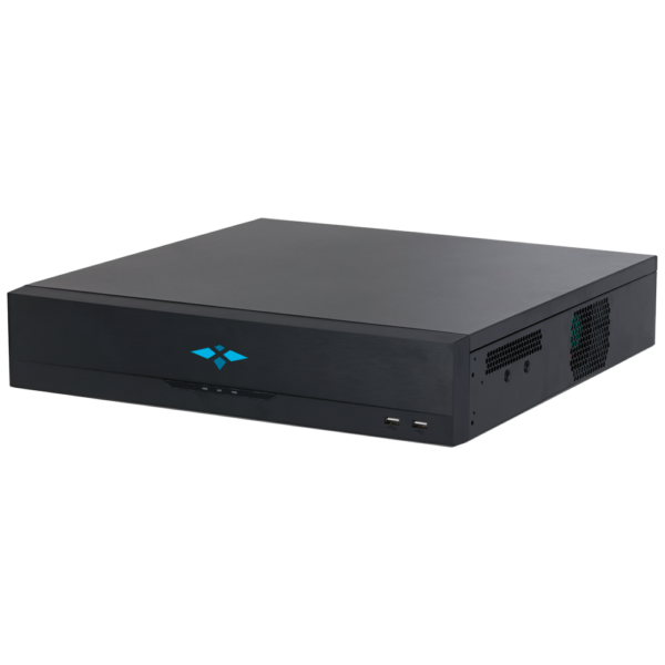 X-Security Gravador NVR para câmaras IP 64 CH de vídeo 16 Portos PoE - XS-NVR6864A-WIZ