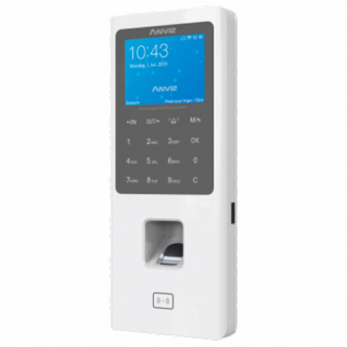 Anviz Leitor biométrico autónomo de acessos e presença - W2-PRO