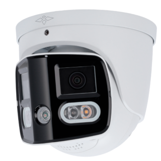 X-Security Câmara IP Turret Gama PRO WizSense -Dual 8 Mpixel 2 Lentes de 2.8 mm - XS-IPT180A-8U-PAN-TIOC