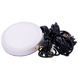 Antena branca 4G com GPS e Wi-Fi - ANT-4G24G-03D-G-O-ORV-W